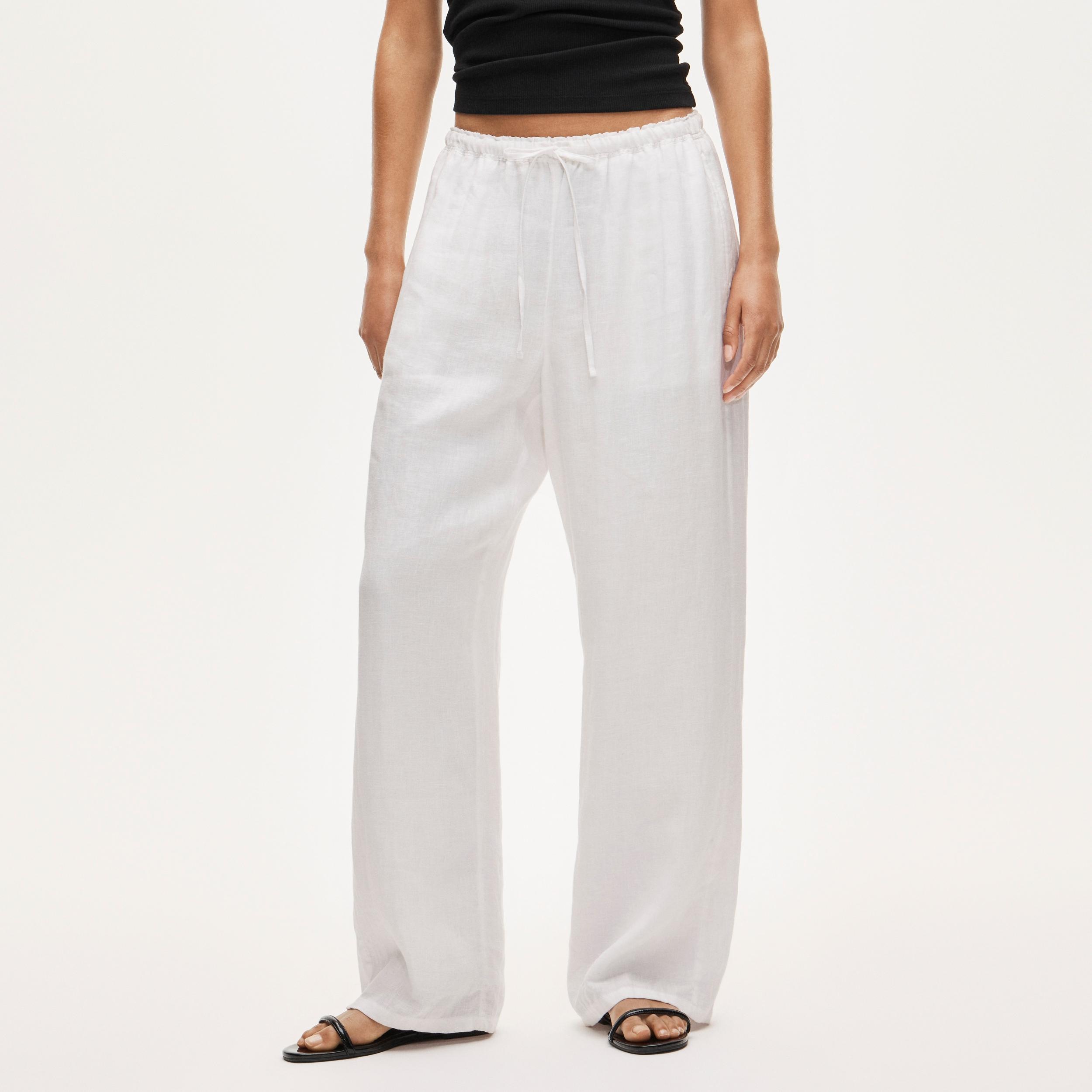 Soleil pant in linen Product Image