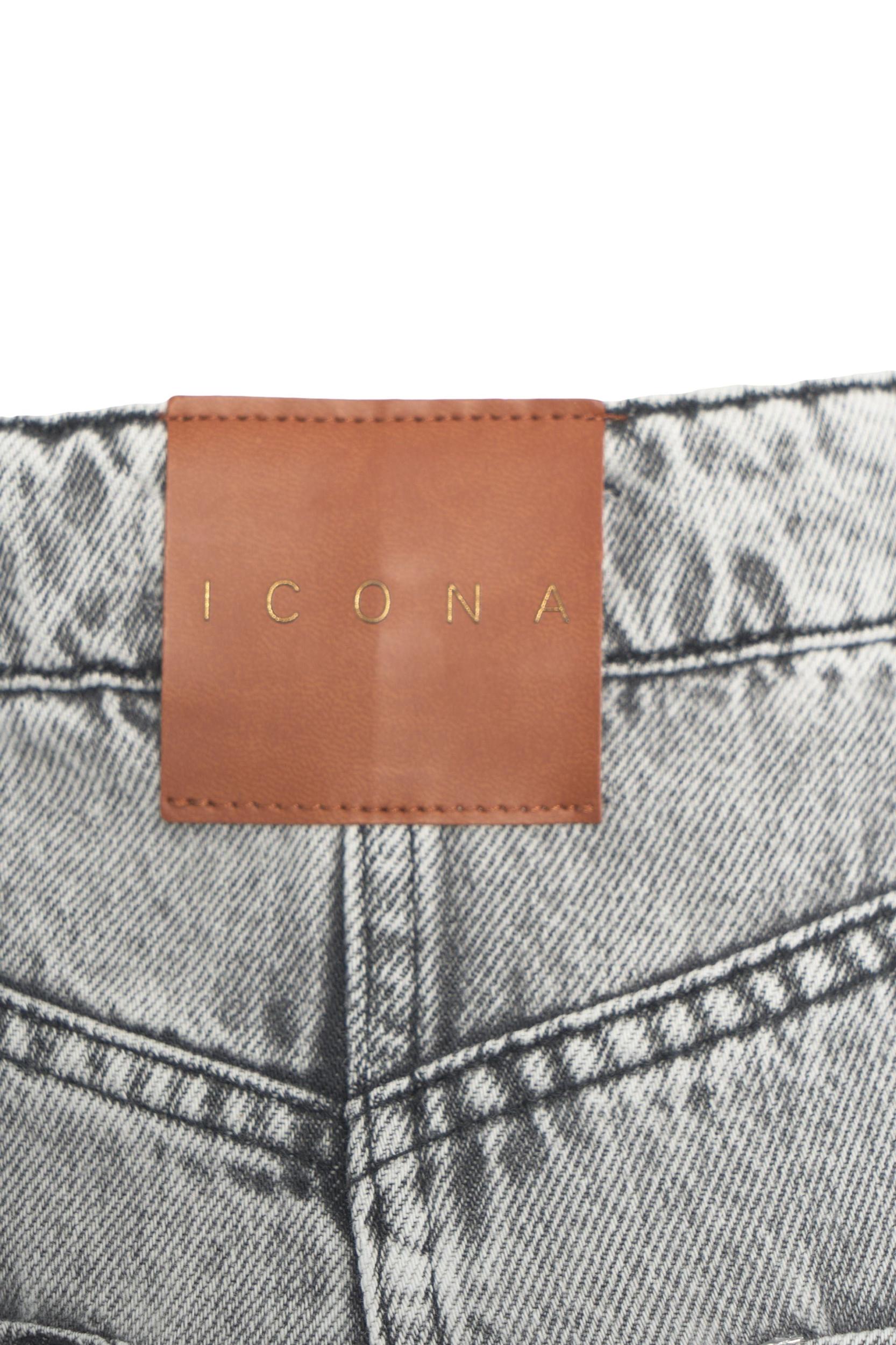 Denim midi skirt Product Image