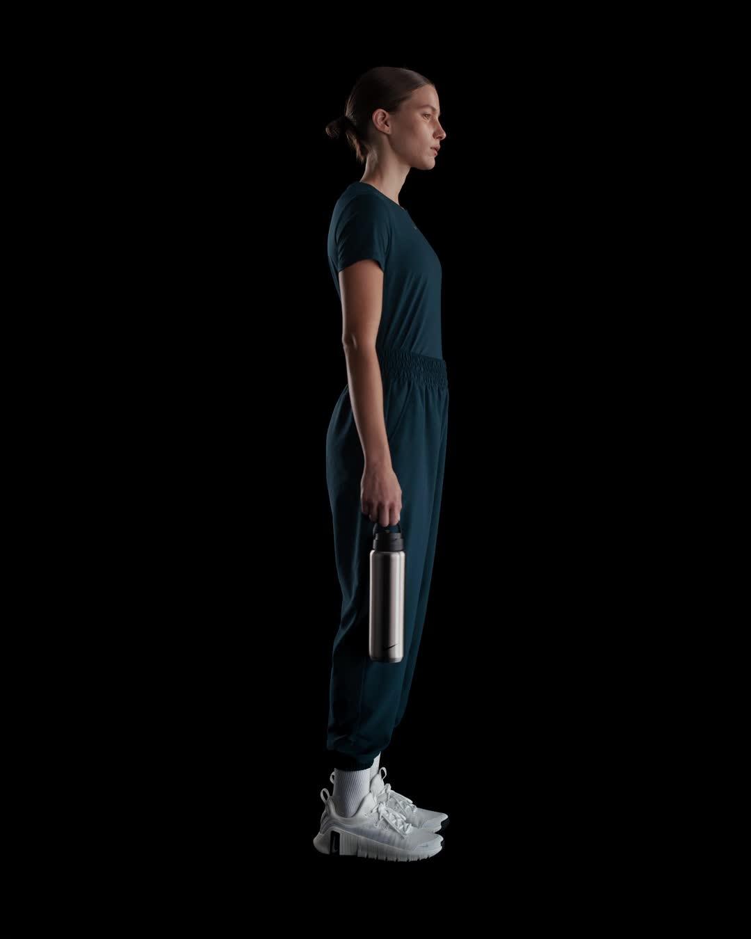 Nike One Women's Dri-FIT High-Waisted 7/8 Joggers Product Image