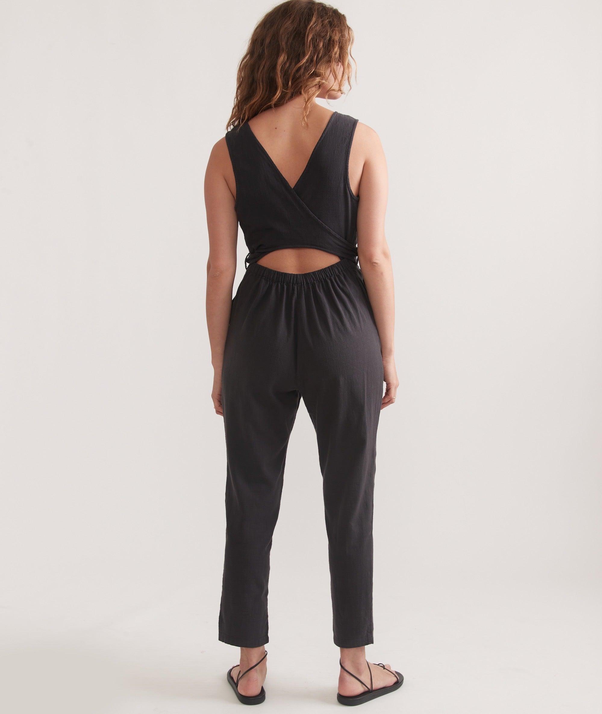 Eloise Belted Jumpsuit Product Image