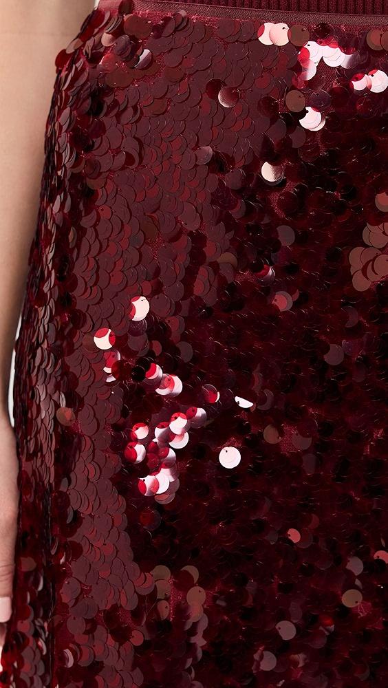 Vince Lucite Paillettes Skirt | Shopbop Product Image