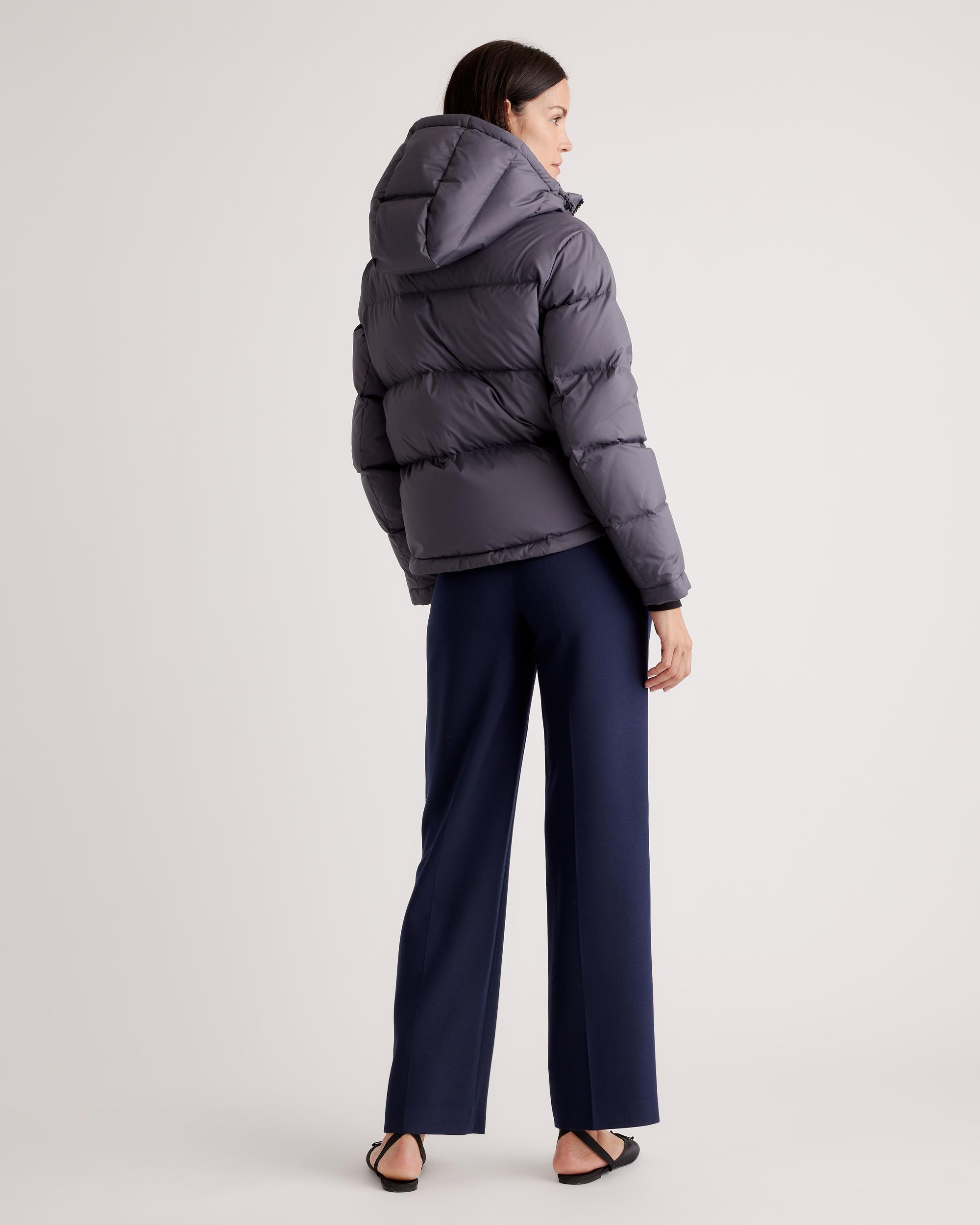 Quince | Women's Responsible Down Cropped Puffer Jacket Recycled Polyester Product Image