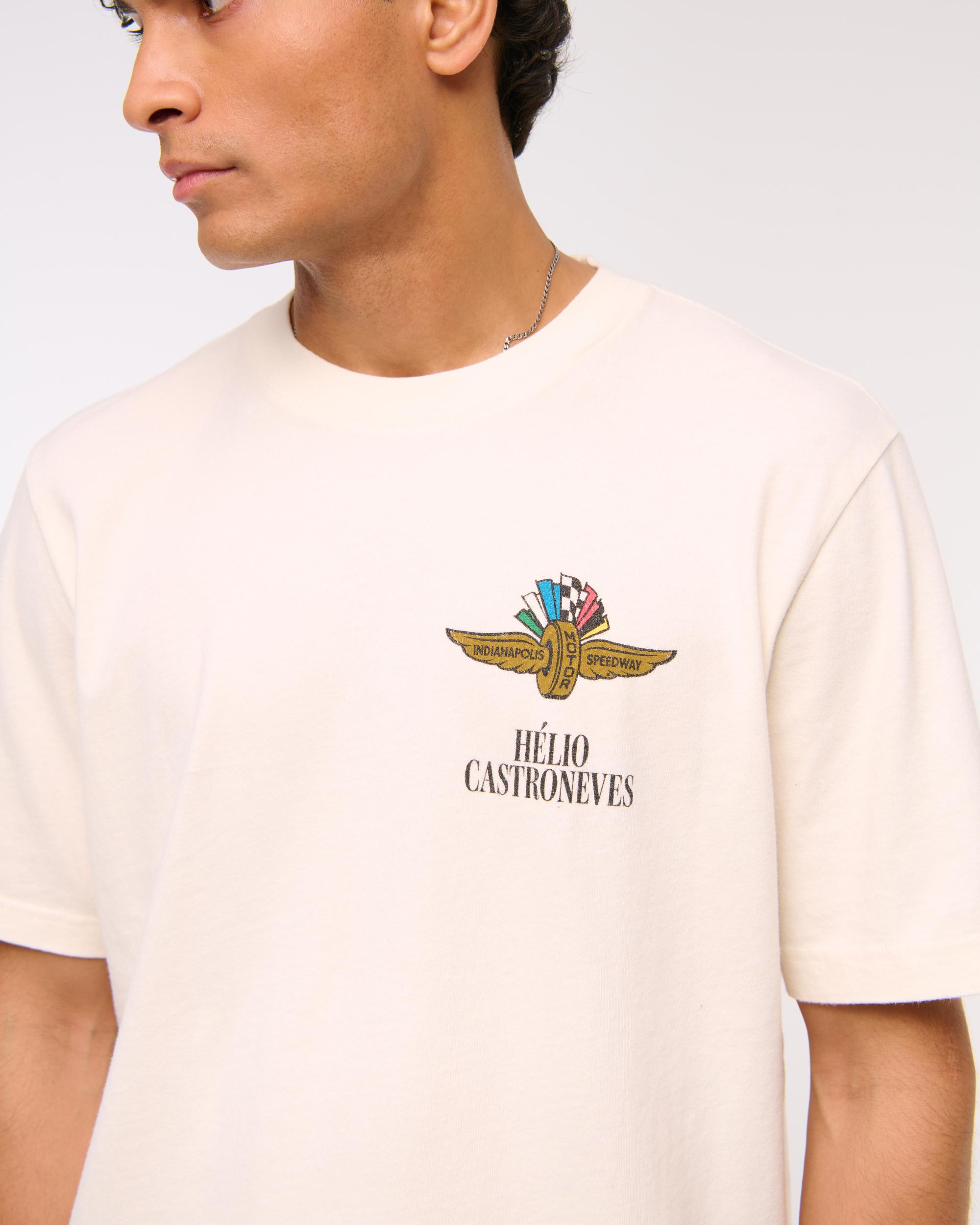 Indianapolis 500 Vintage-Inspired Graphic Tee Product Image