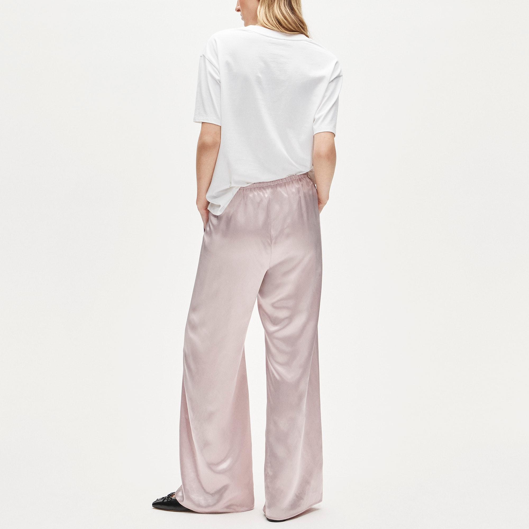 Cosmo pant in luster charmeuse Product Image