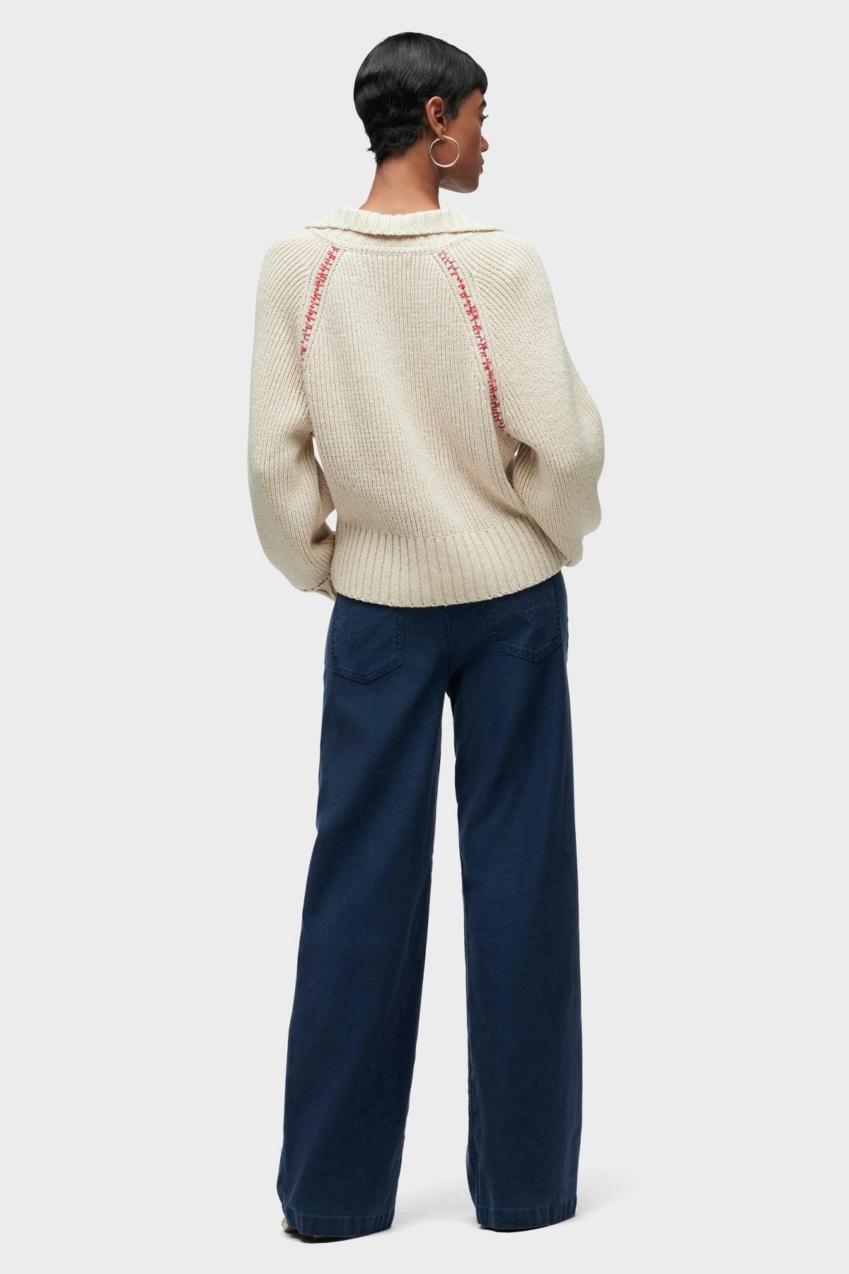 Jodie Loose Fit Wide Leg Jean Female Product Image