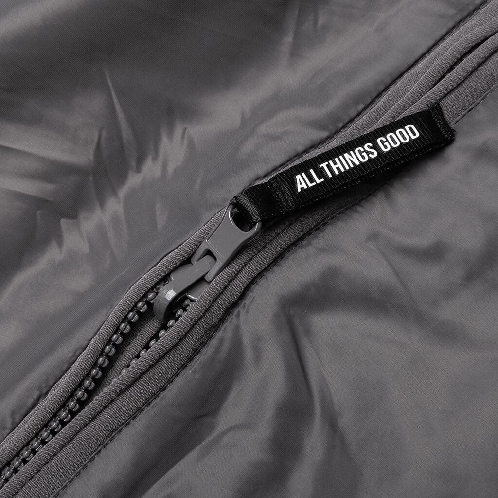 McCarthy Convertible Puffer Jacket - Slate Grey Male Product Image