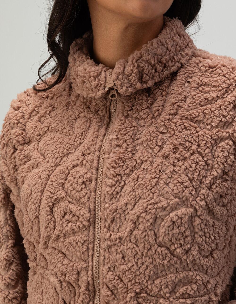 BILLABONG Womens Sherpa Jacket - MOCHA Product Image