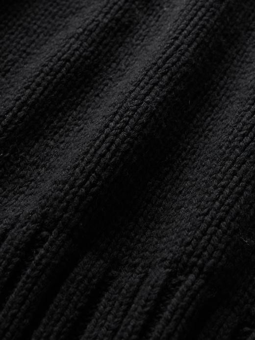 Relaxed Balloon-Sleeve Sweater Product Image