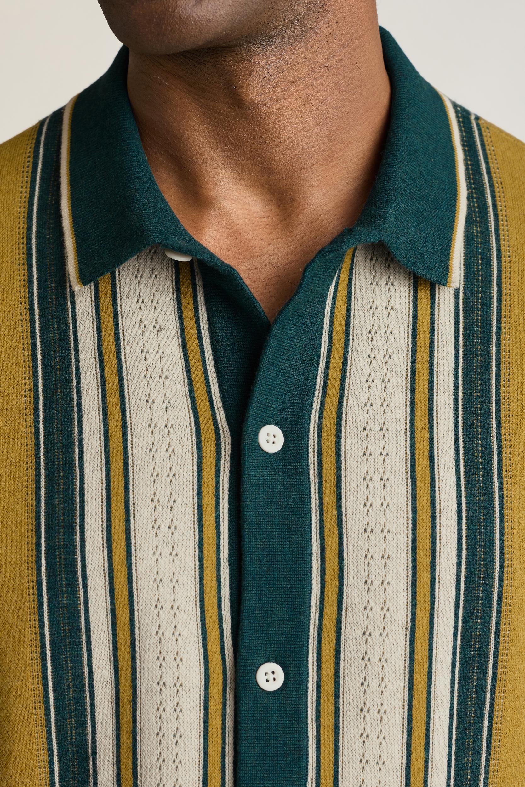 Hudson Cabana Sweater Polo Product Image
