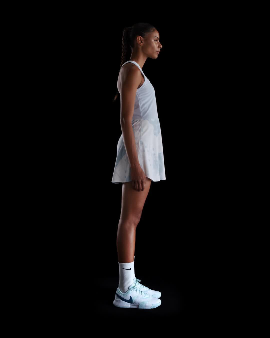 Nike Women's Court Slam Dri-FIT Printed Tennis Dress Product Image