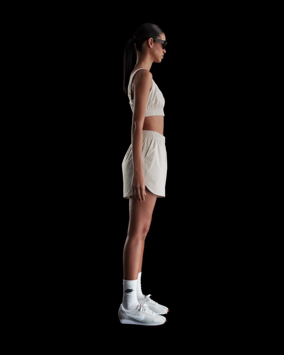 Women's Nike Sportswear Chill Poplin Slim Cropped Tank Top Product Image