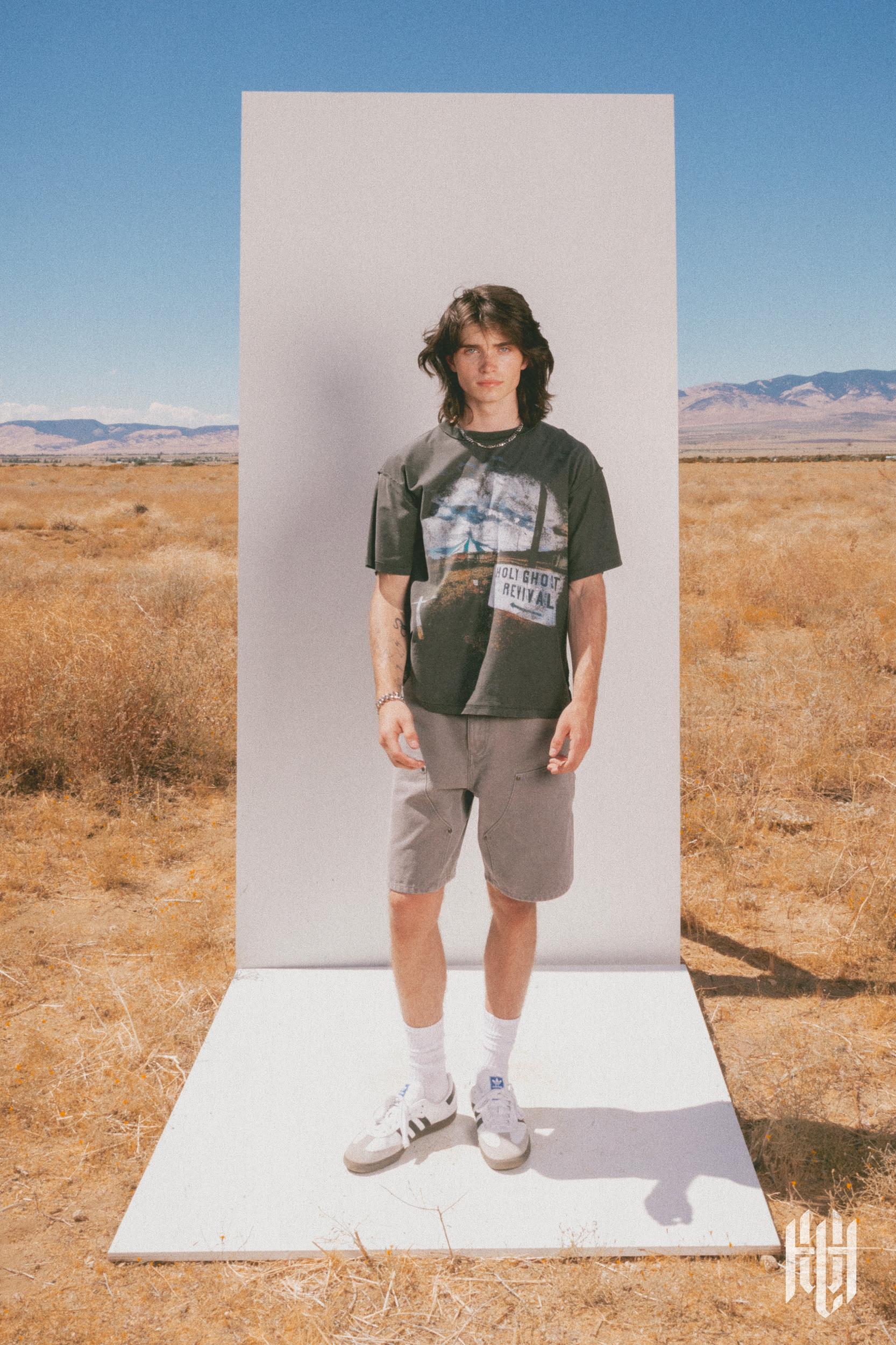 Holy Ghost Revival Tee - Vintage Black Product Image