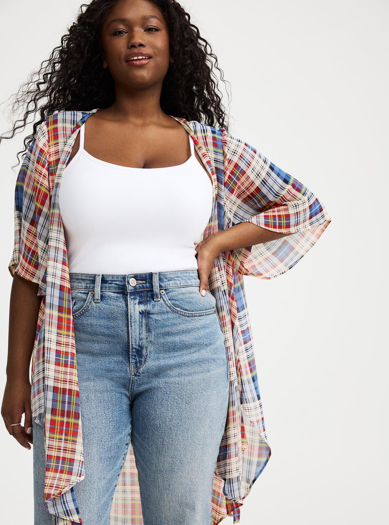 Shirttail Kimono Product Image