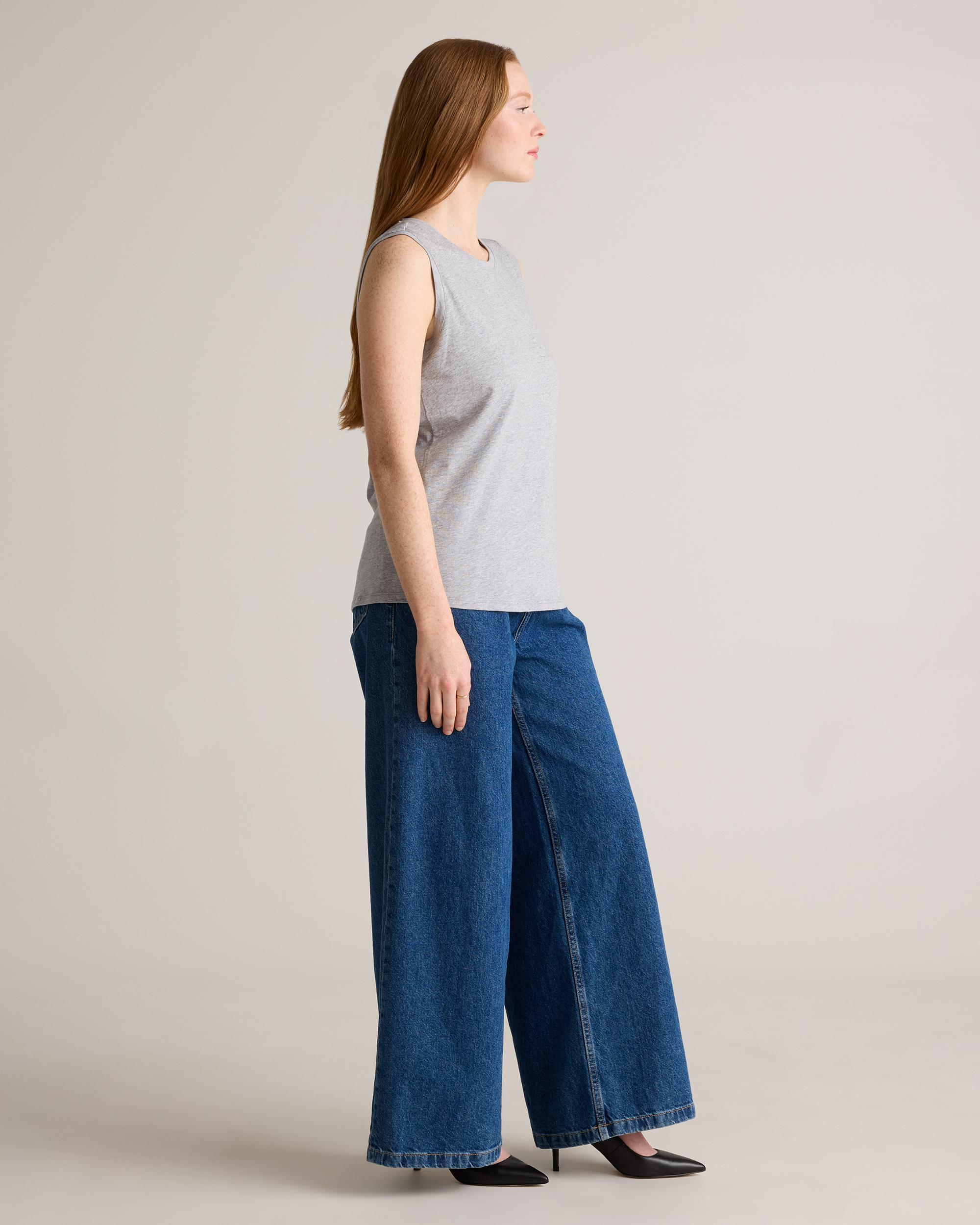 Quince | Women's Cotton Modal Muscle Tank Top Cotton/Modal Product Image