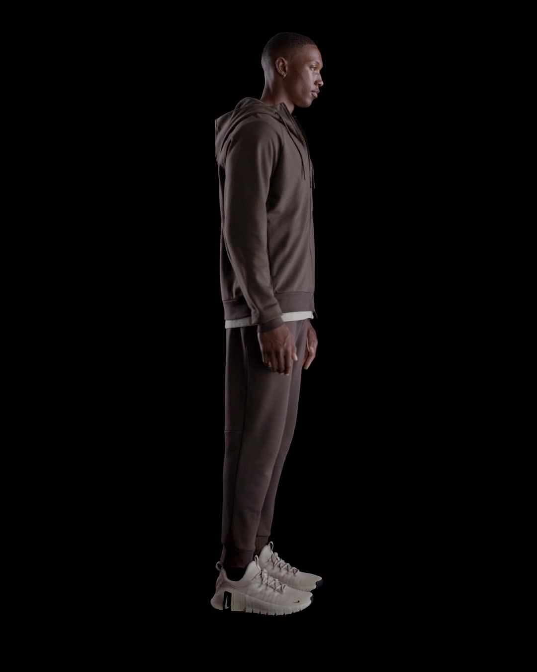 Nike Mens Primary Fleece Dri-FIT UV Performance Jogger Pants | FZ0975-237 Product Image