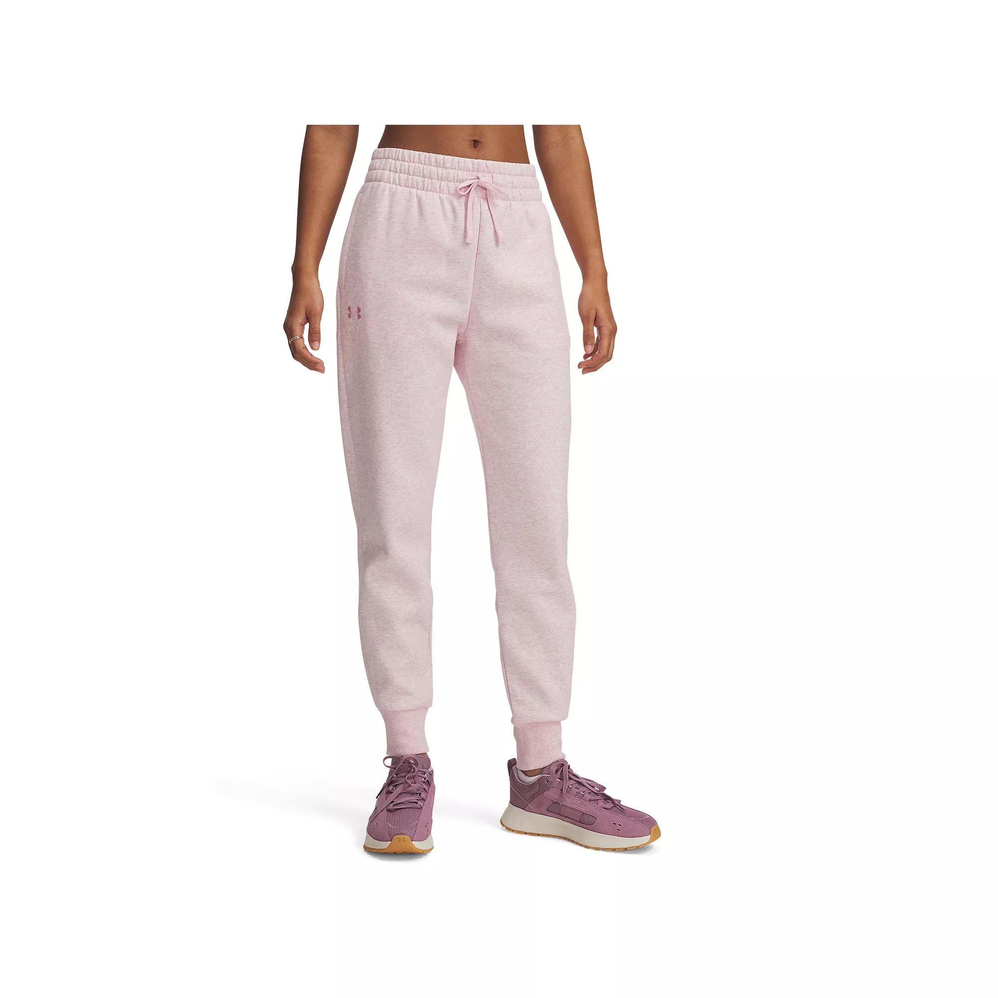 Women's Under Armour Rival Fleece Joggers,  Product Image