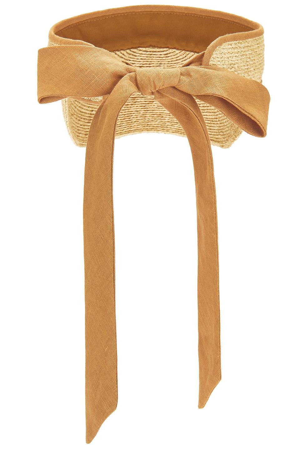 Linen Visor Lack of Color Product Image