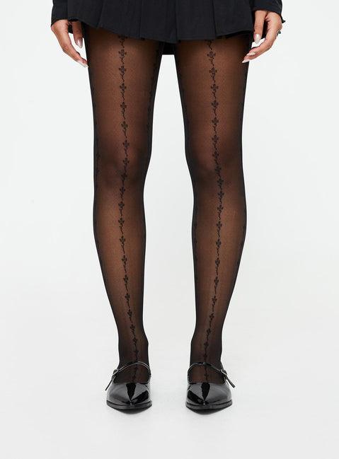 Ellanor Stockings Black Product Image
