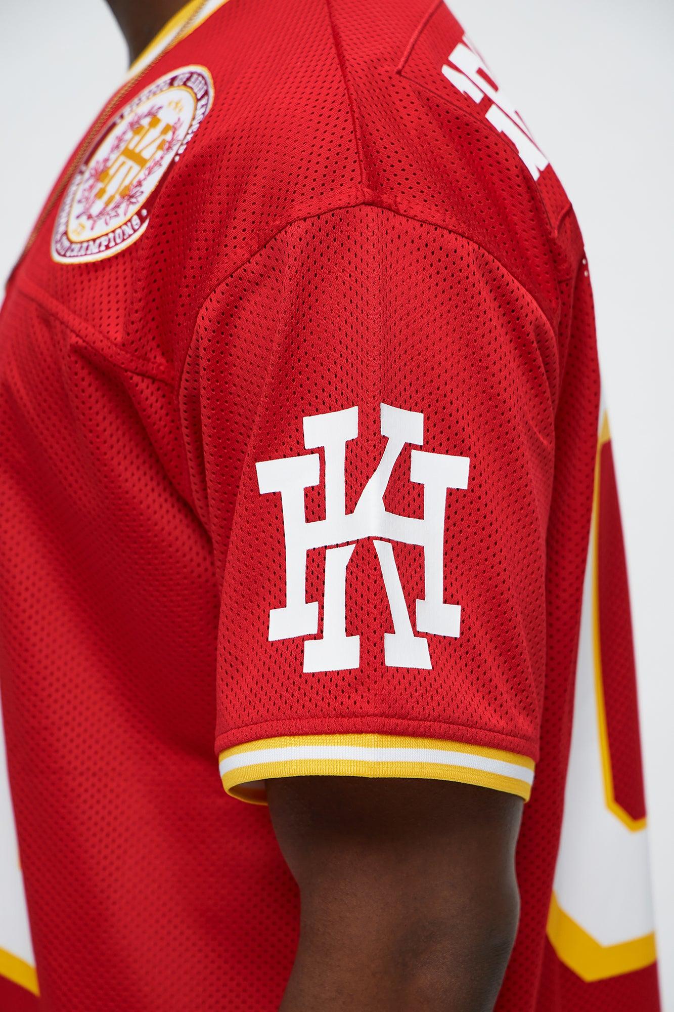 Short Sleeve Grind Academy Jersey - Red Male Product Image