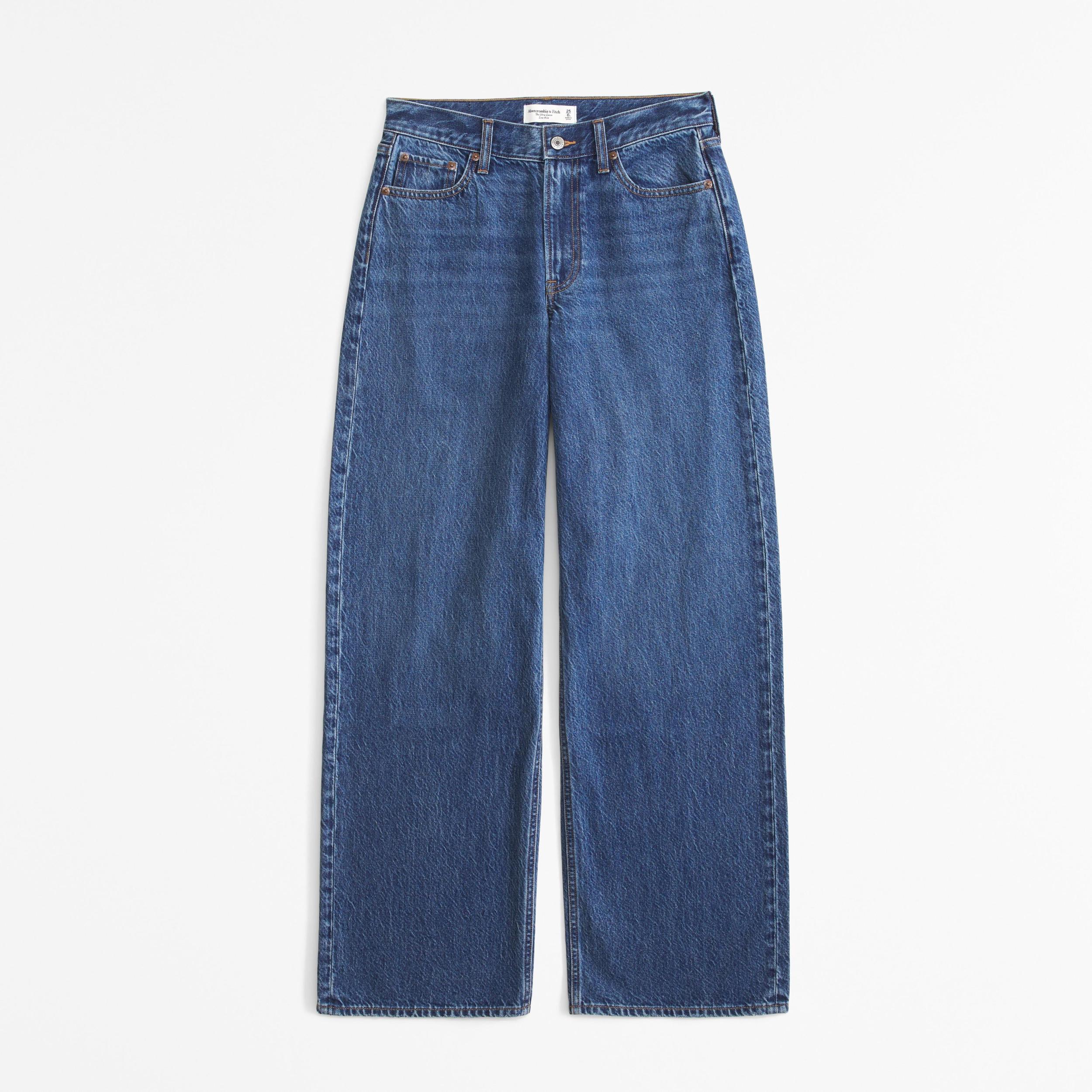 Low Rise Ultra Loose Jean Product Image