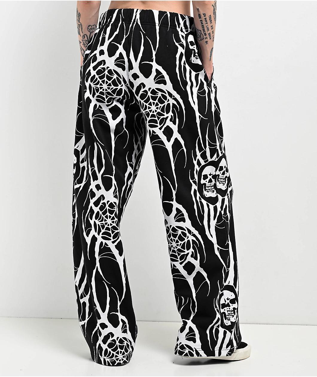 Lurking Class By Sketchy Tank x Kyle Grand Sin Black Sweatpants Product Image