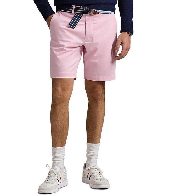 Polo Ralph Lauren Tailored Fit Performance Stretch 9#double; Inseam Shorts Product Image