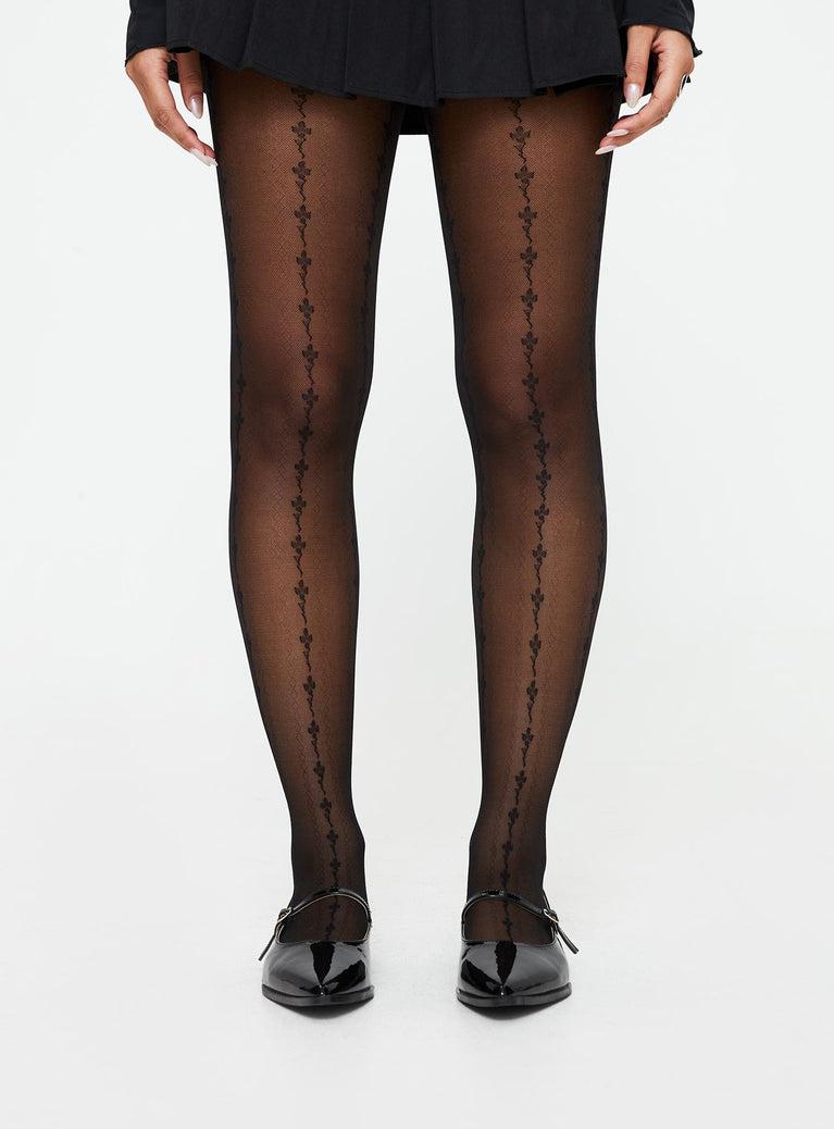 Ellanor Stockings Black Product Image