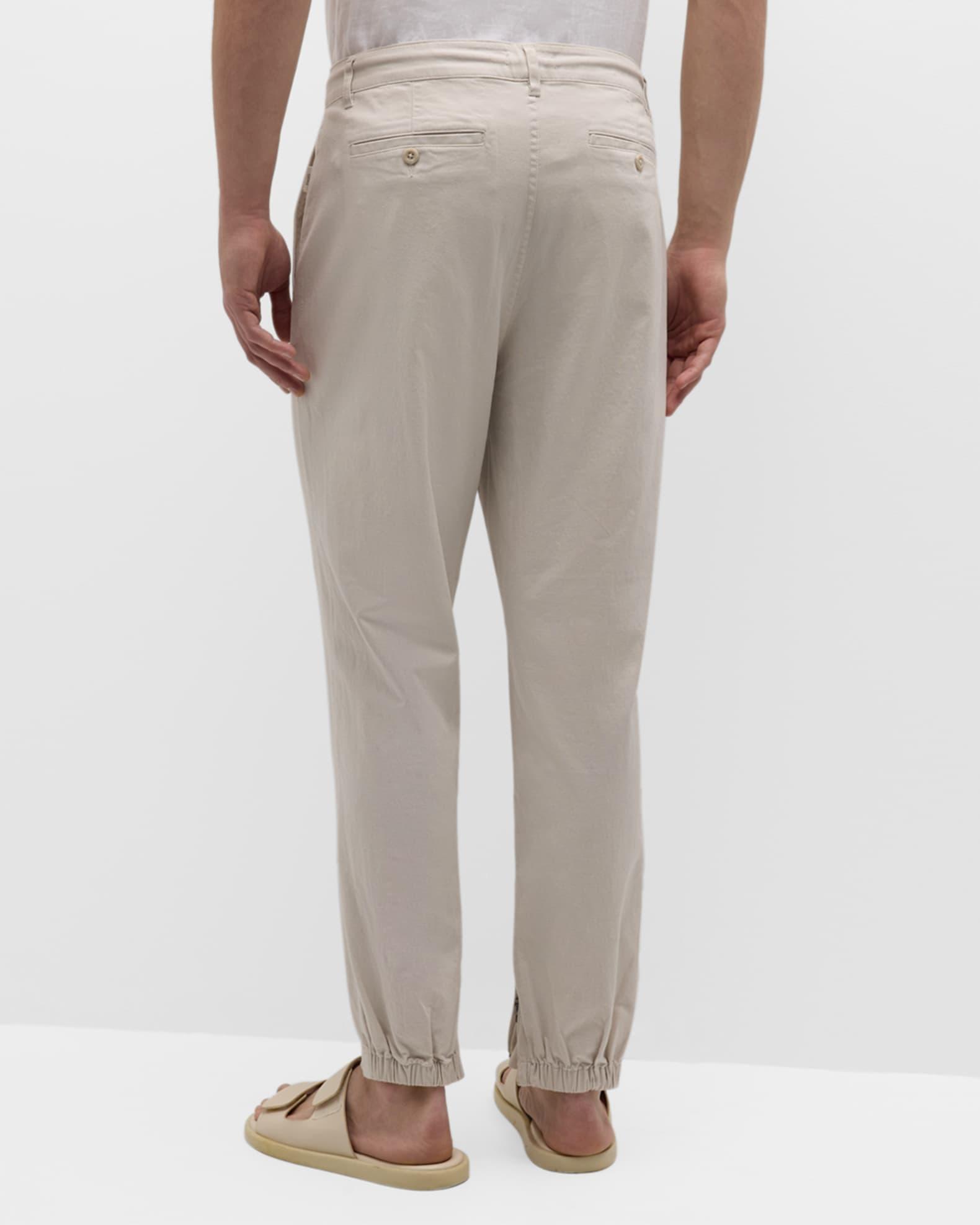 Men's Stretch Linen Travel Pants Product Image
