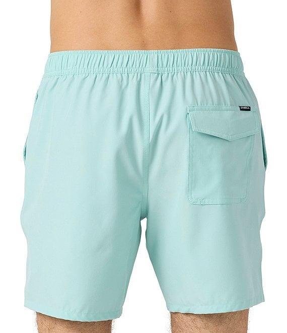 O'Neill Hermosa 17#double; Outseam Stretch Volley Swim Trunks Product Image