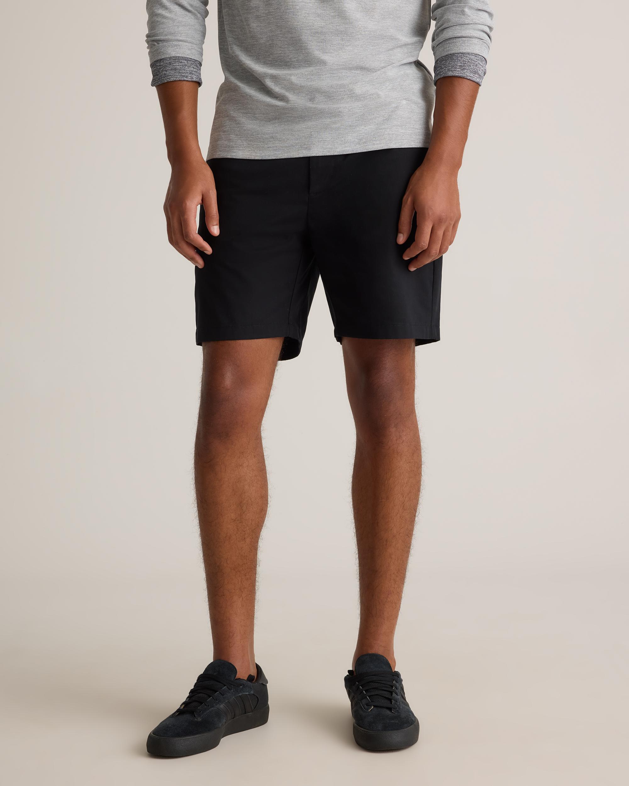 Quince | Men's Classic Stretch Chino Shorts 7" Organic Cotton Product Image