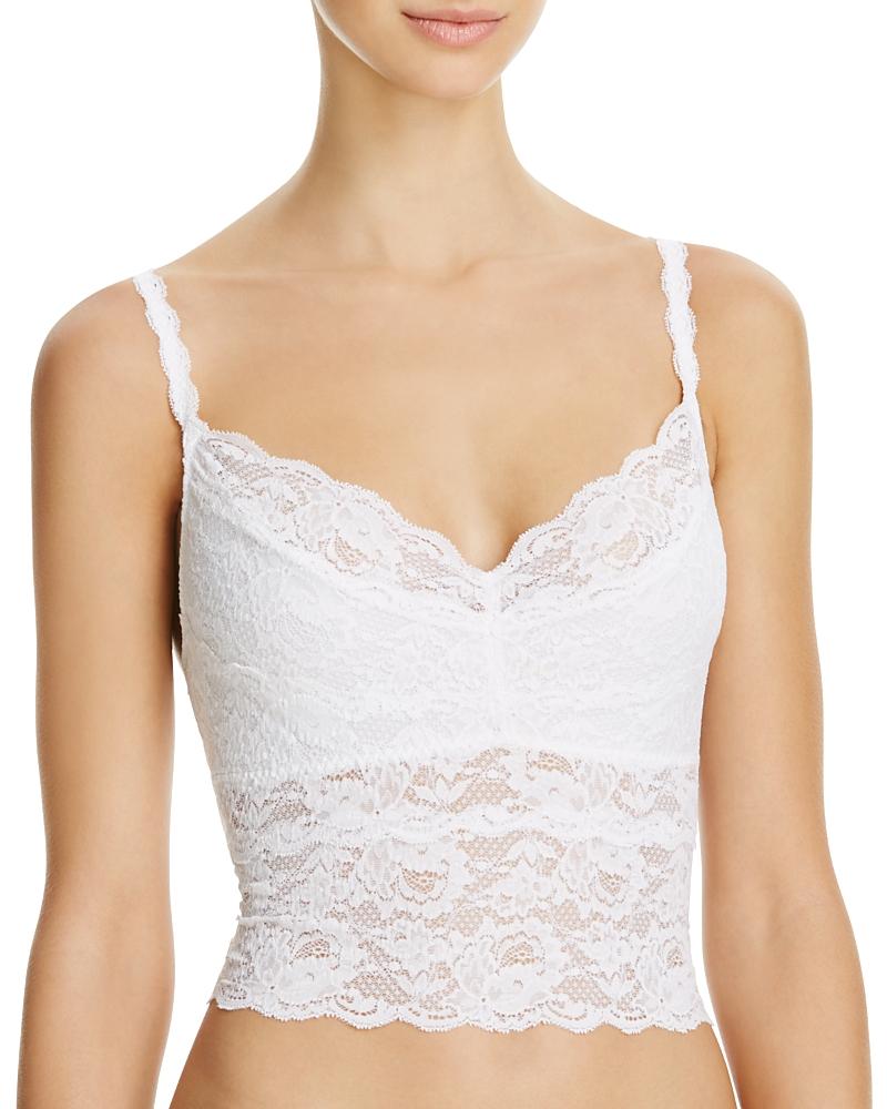 Cosabella Never Say Never Cropped Lace Cami Product Image
