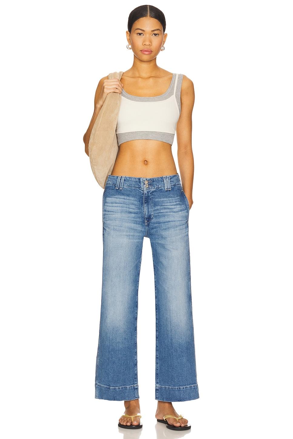 Natasha Crop Wide Leg AG Jeans Product Image