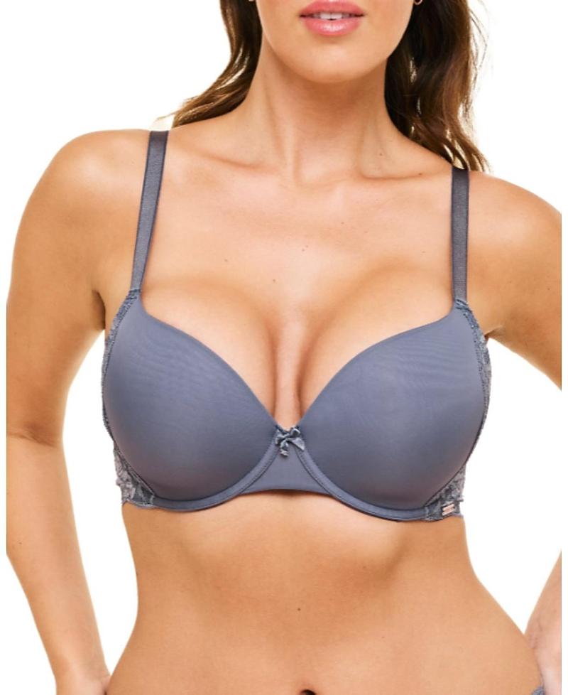 Adore Me Plus Size Paxton Womens Contour Full Coverage Bra Product Image