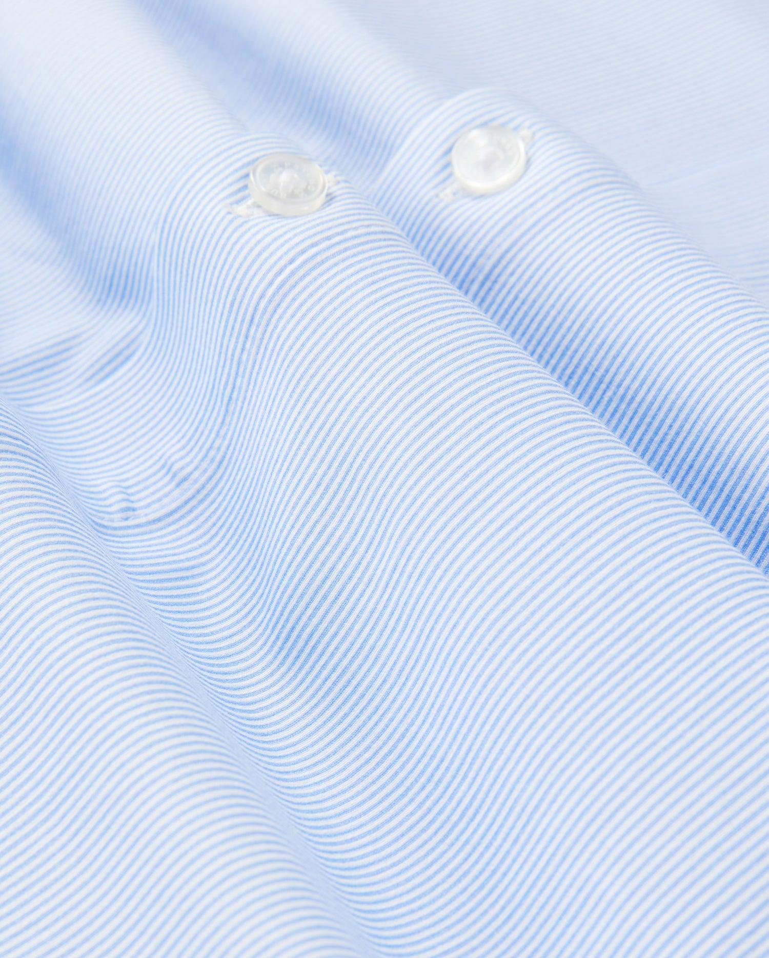 MENS BROOK STRIPED JERSEY SHIRT - B6C750D200 Male Product Image