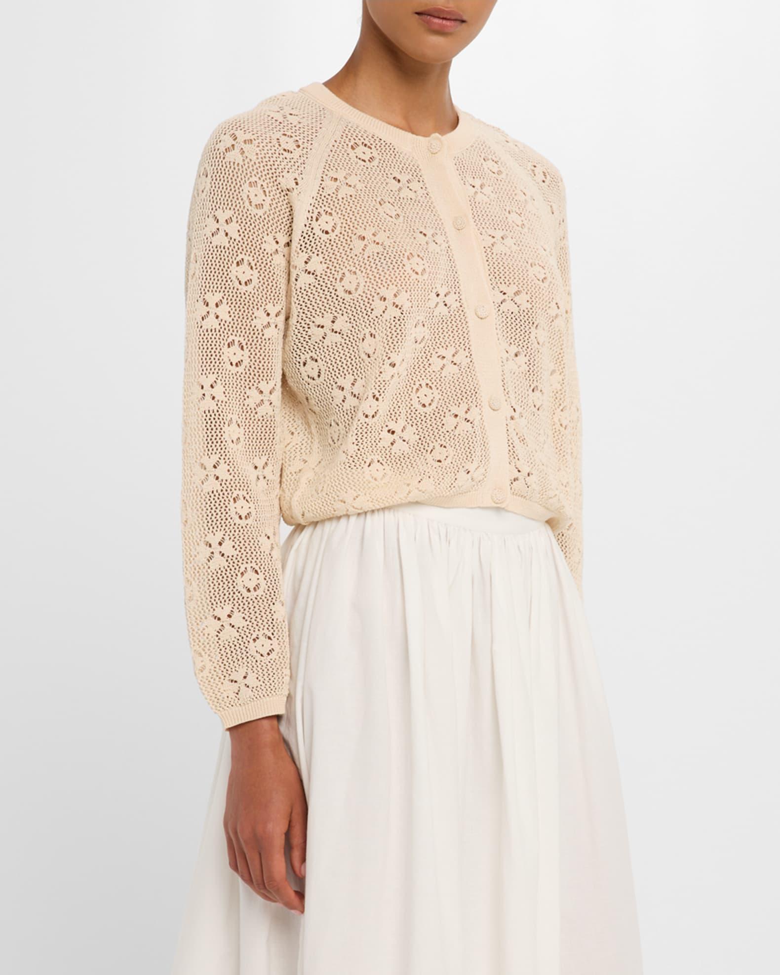 The Crochet Cardigan Product Image