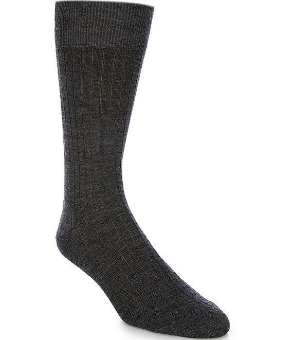Cremieux Rib Crew Firm Cuff Dress Socks Product Image