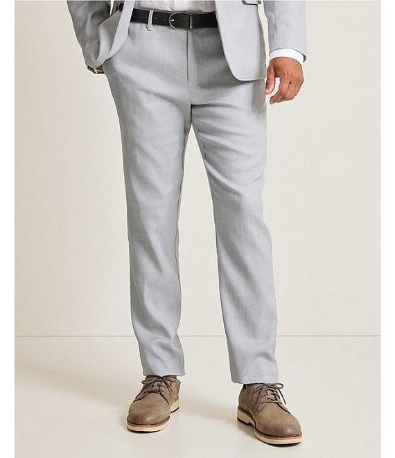 Tommy Bahama Latigo Beach Flat-Front Linen Blend Pants Product Image