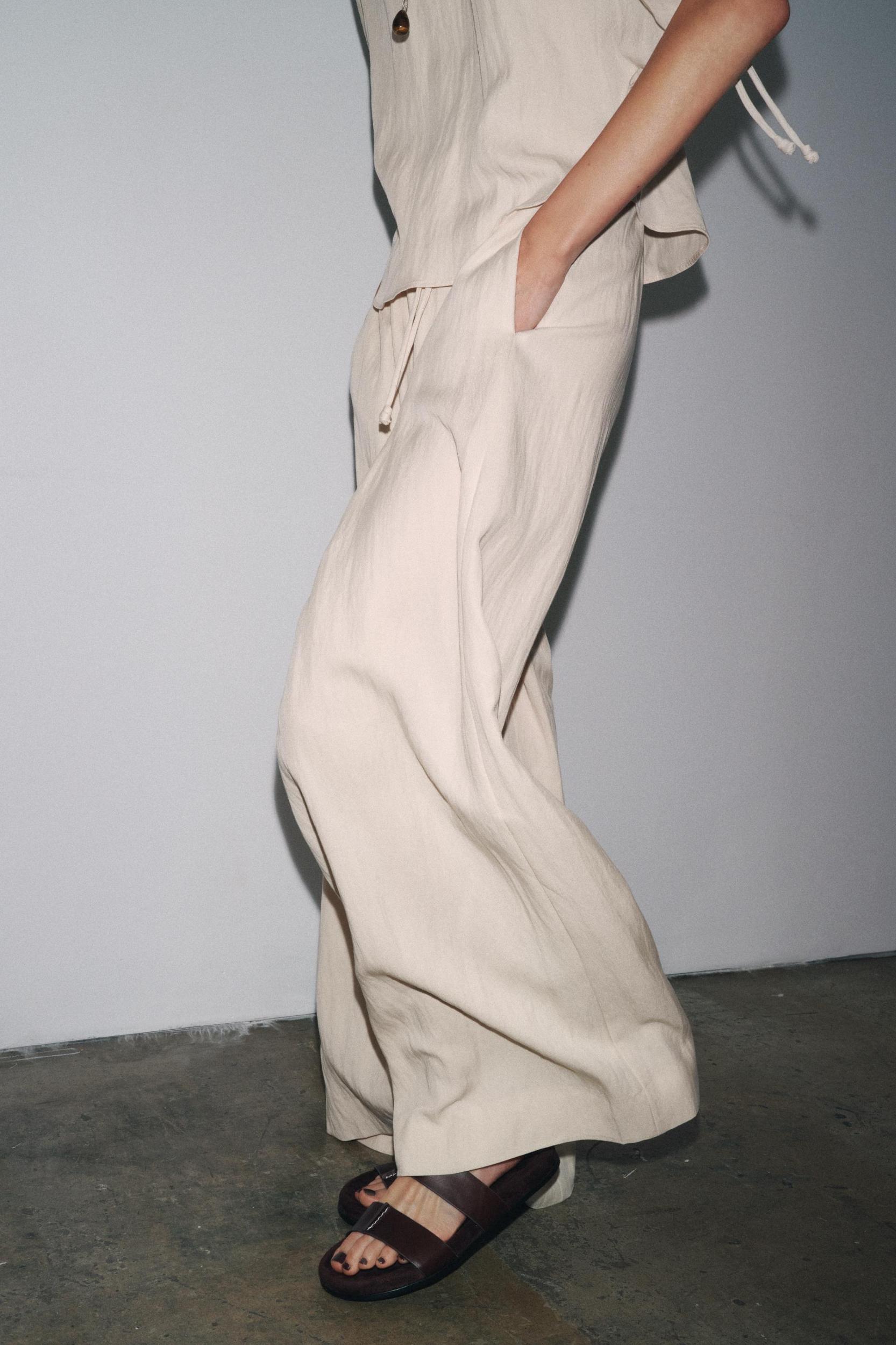 ZW COLLECTION FLOWY PAJAMA PANTS Product Image