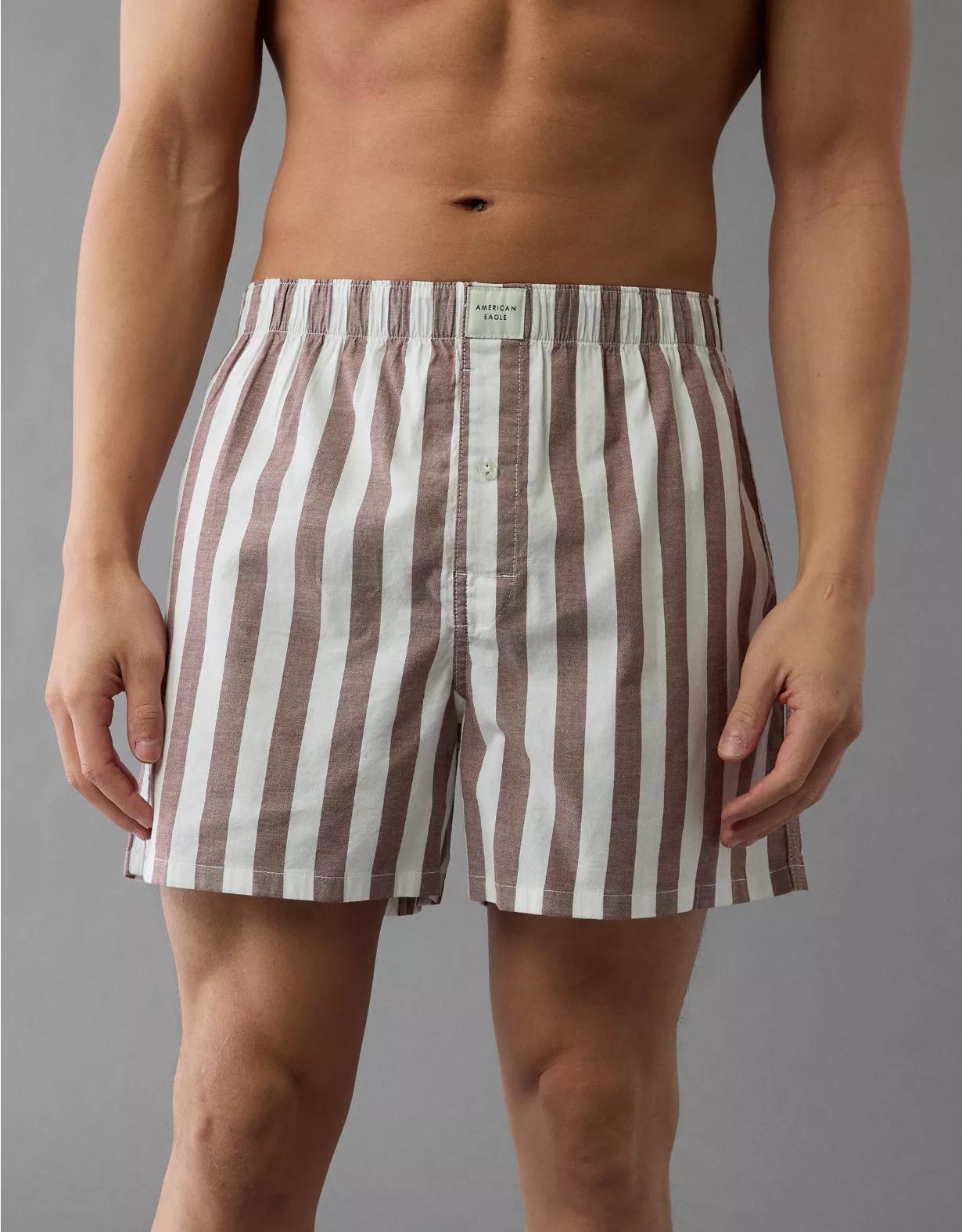 AEO Men's Striped Pocket Boxer Short Product Image