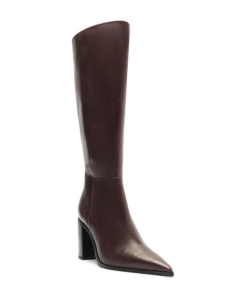 Schutz Mikki Up Block Knee-High Boot Womens at Urban Outfitters Product Image