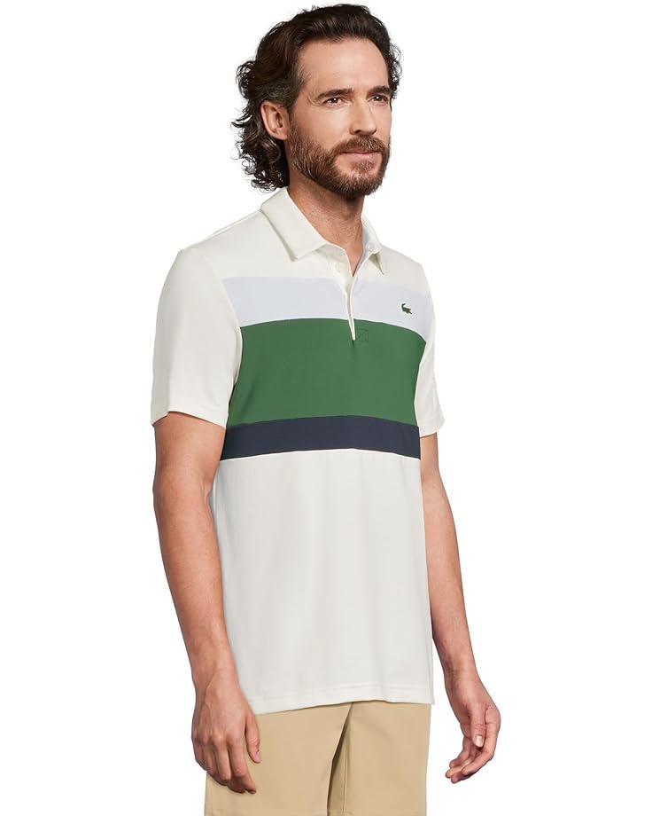 Men's Lacoste Regular Fit Colorblock Polo Product Image