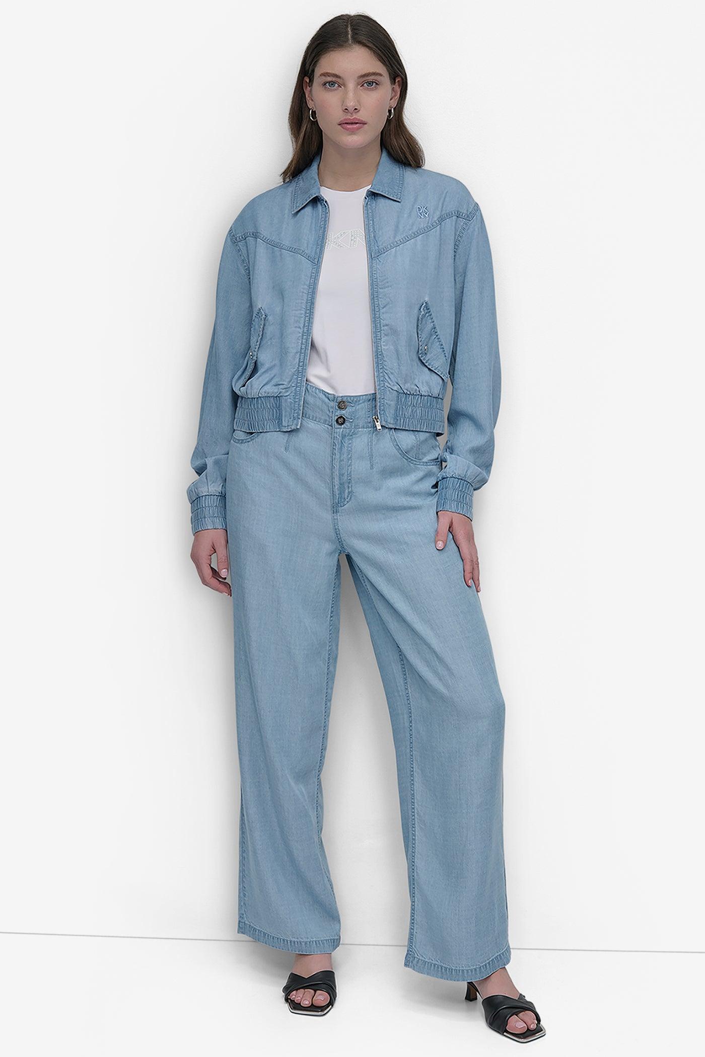 5 POCKET TENCEL PANT Product Image