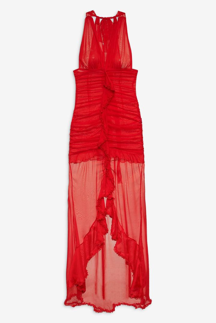 Kayta Gown — Red Product Image