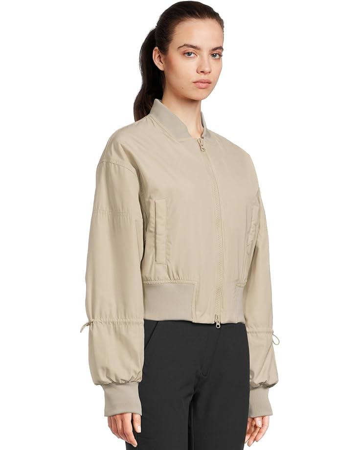 By Stella Mccartney Truenature Woven Bomber Cropped Jacket Product Image