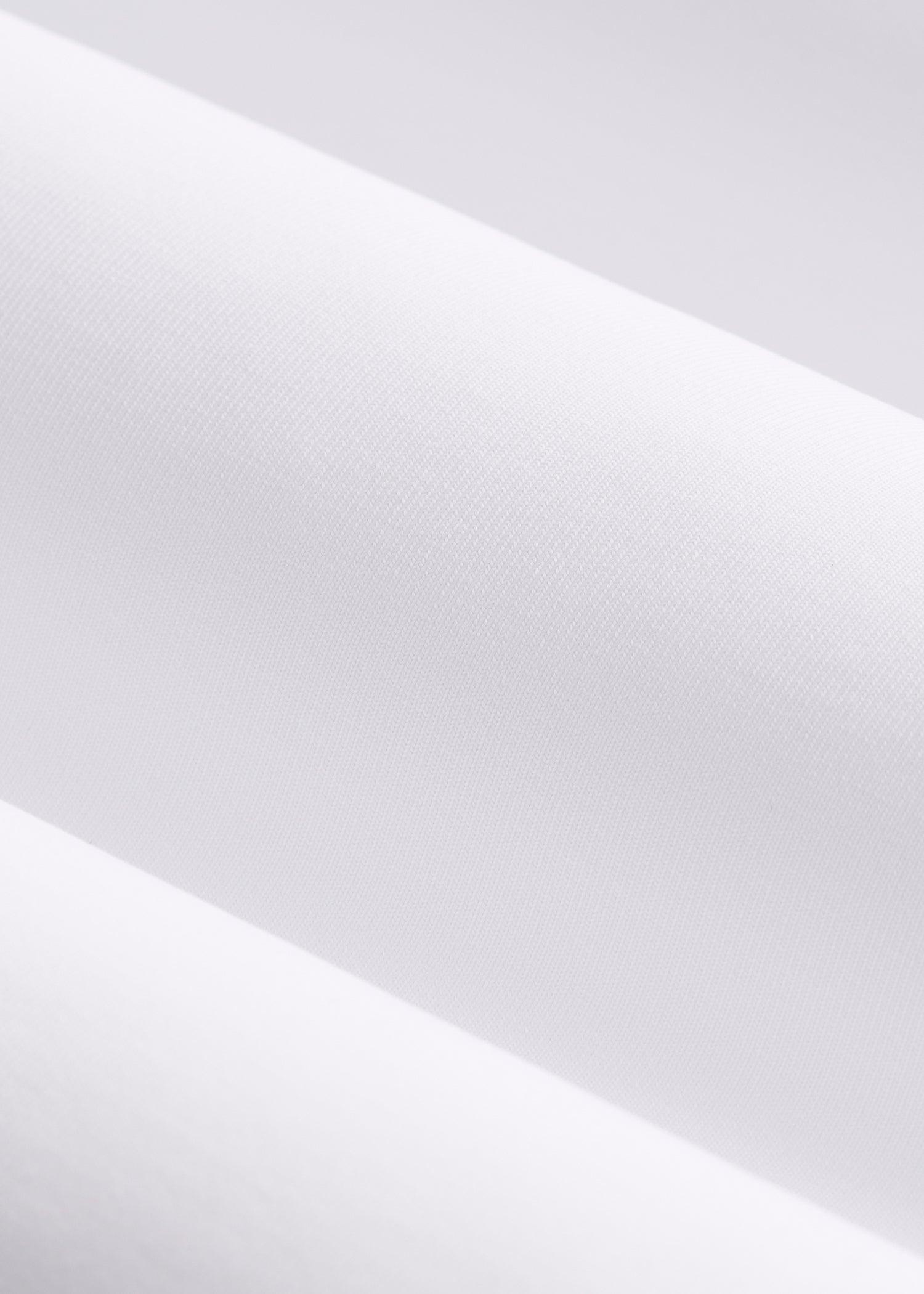 Sleeveless Crewneck Bodysuit for Tall Women in Bright White Female Product Image