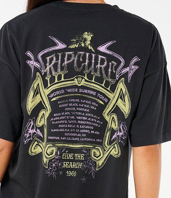 Rip Curl Tour Heritage Short Sleeve T-Shirt Product Image