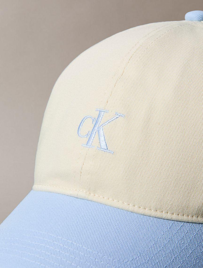 Contrast Embroidered Logo Baseball Cap Product Image