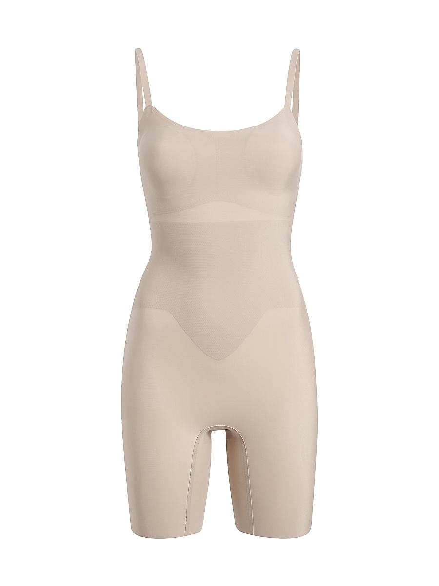 Womens Zone Smoothing Stretch Bodysuit Product Image