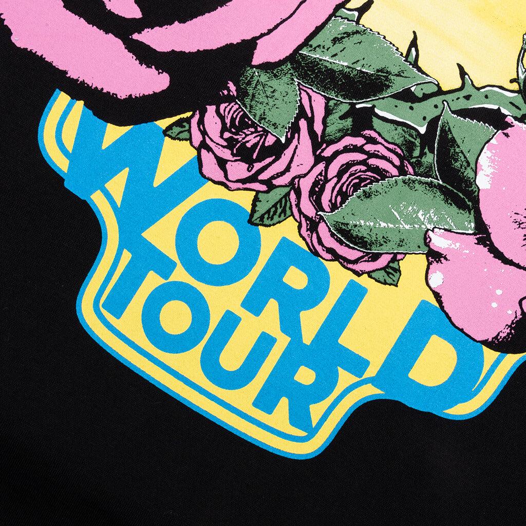 World Tour T-Shirt - Black Male Product Image