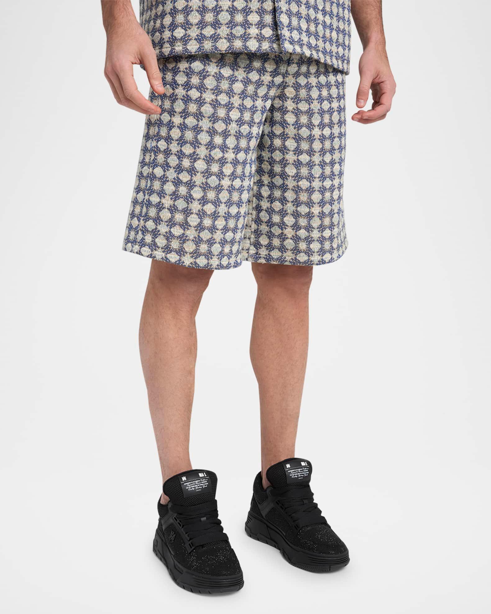 Men's Crystal MA 1 Oversized Low-Top Sneakers Product Image